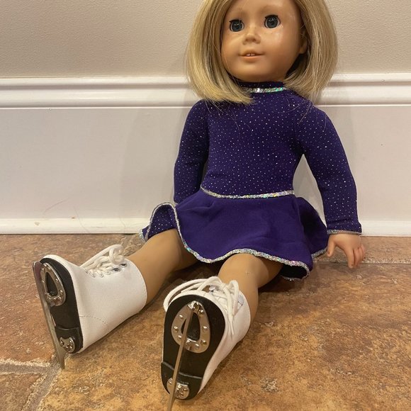 American Girl Doll Ice skating Outfit - Picture 2 of 4